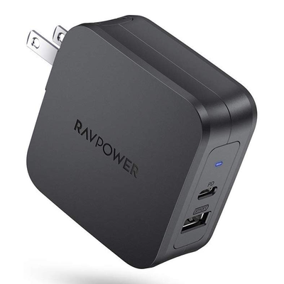 RAVPower 61W USB-C Power Delivery 3.0 Wall Charger