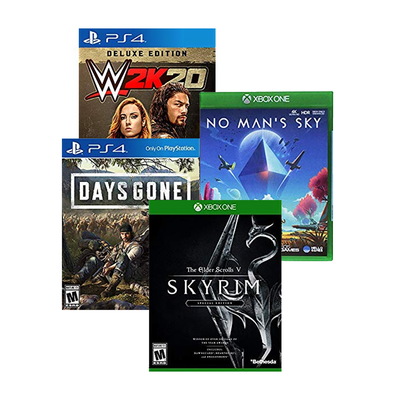 Buy one, get one 50% off select video games at Amazon