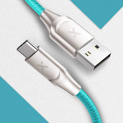 Top off devices on the cheap with two six-foot Xcentz USB-C cables for $7