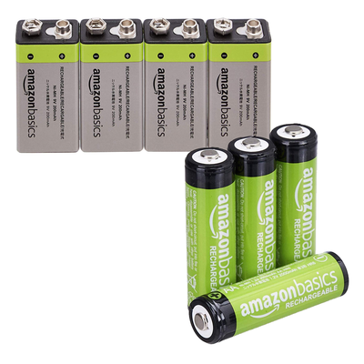 AmazonBasics Rechargeable Batteries sale