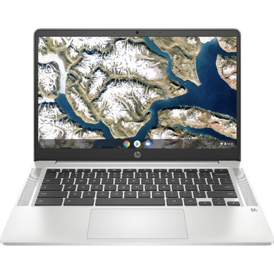 HP 14-inch Chromebook natural silver