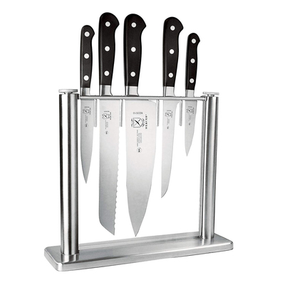 Mercer Culinary Renaissance 6-piece forged knife block set