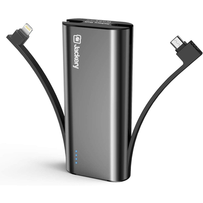 Jackery Bolt 6000mAh power bank iPhone battery charger