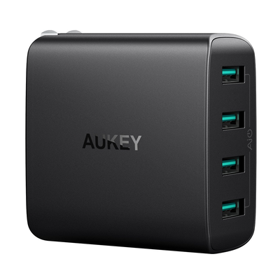 Aukey 40W 4-port USB Wall Charger