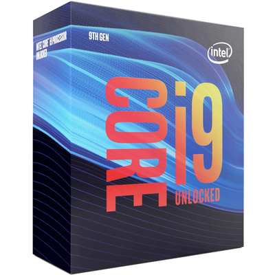 Intel Core i9-9900K up to 5.0GHz unlocked desktop processor
