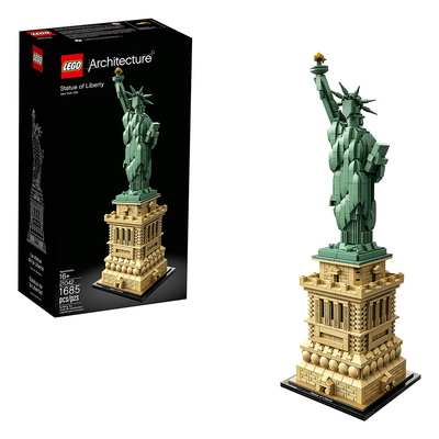 LEGO Architecture Statue of Liberty Building Kit