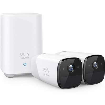 Eufy Security eufyCam 2 wireless home security camera system 2-camera kit