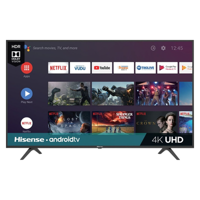 Hisense 65-inch 4K UHD Smart Android TV (H6500F Series)