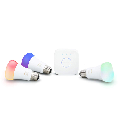 Philips Hue White and Color Smart Bulb Starter Kit