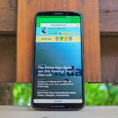 Moto Z3 Play with Alexa - Prime Exclusive smartphone