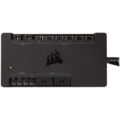 Corsair iCue Commander Pro smart controller for RGB lighting and fan speed