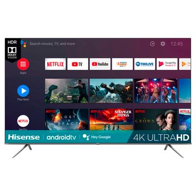 Hisense 85-inch LED 4K UHD Smart Android TV (H6510G Series)