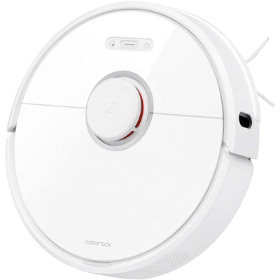 Roborock S6 smart robot vacuum cleaner and mop white