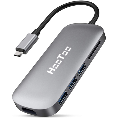 HooToo USB-C hub multi-port adapter
