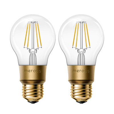 Meross Smart Edison LED Bulb 2-Pack
