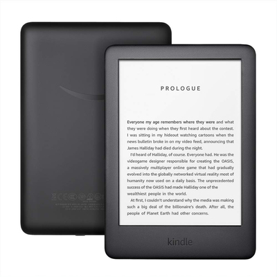 Amazon all-new Kindle with front light