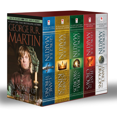 Game of Thrones: 5-book Paperback Boxed Set