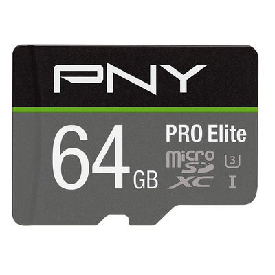PNY Pro Elite 64GB microSD card