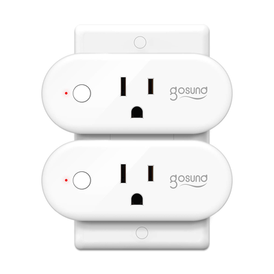Gosund Mini Smart Plug (2-Pack)