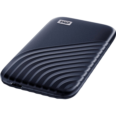 WD My Passport 1TB external USB-C portable solid state drive