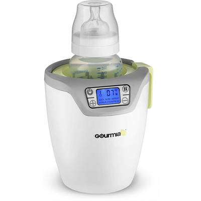Gourmia Jr. JBW150 Single Baby Bottle Sterilizer and Warmer