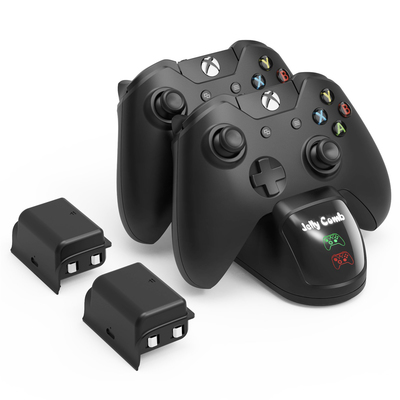 Jelly Comb wireless controller charging station and batteries