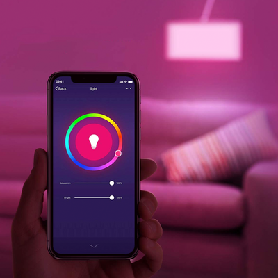 Koogeek Dimmable LED Wi-Fi Smart Bulb (2-pack)