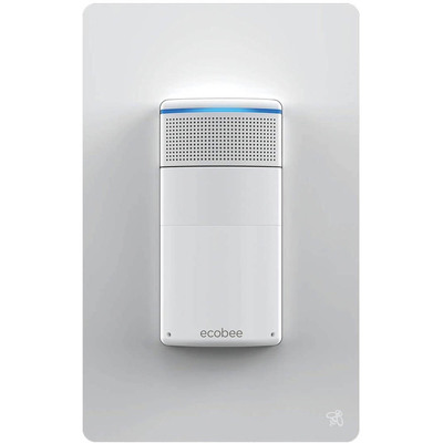 Ecobee Switch+ smart light switch with Ecobee Smart Thermostat with voice control