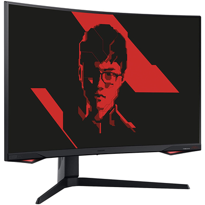 Samsung Odyssey G7 27-inch curved gaming monitor Red