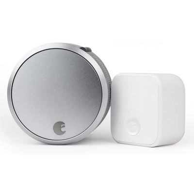 August Smart Locks and wireless bridges