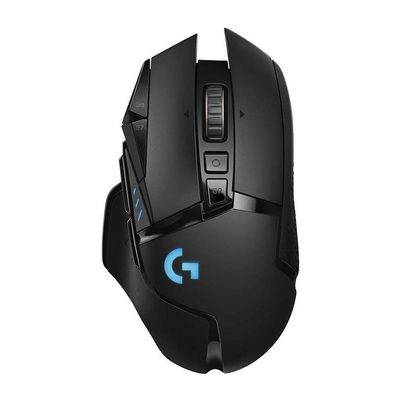 Logitech G502 Hero Lightspeed RGB wireless gaming mouse