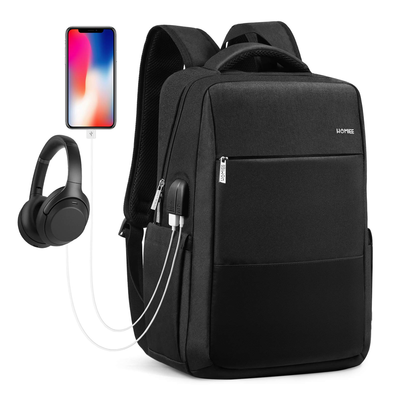 HOMIEE Laptop Backpack with USB Charging Port