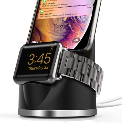 Olebr 2-in-1 Charging Dock