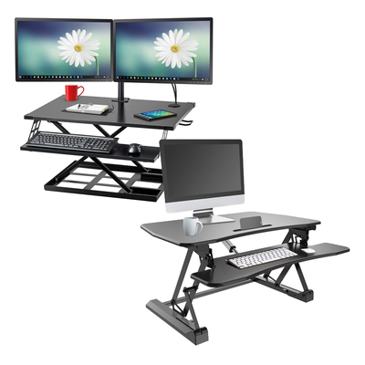 Halter Sit/Stand Desk Converters sale