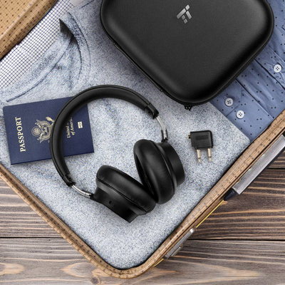 Take $20 off these TaoTronics active-noise-cancelling Bluetooth headphones
