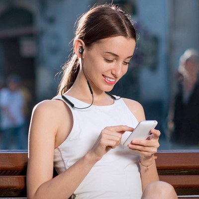 Take $16 off the TaoTronics active noise-cancelling Bluetooth earphones