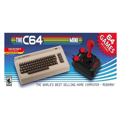 The C64 Mini Retro Gaming Console