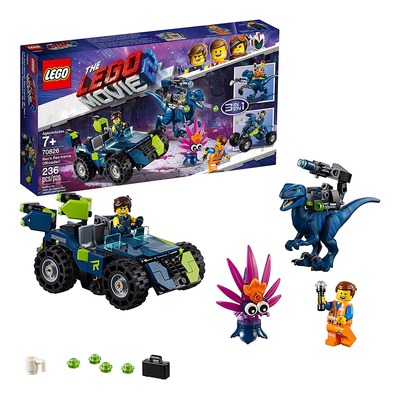 The LEGO Movie 2 Rex’s Rex-treme Offroader! Building Kit