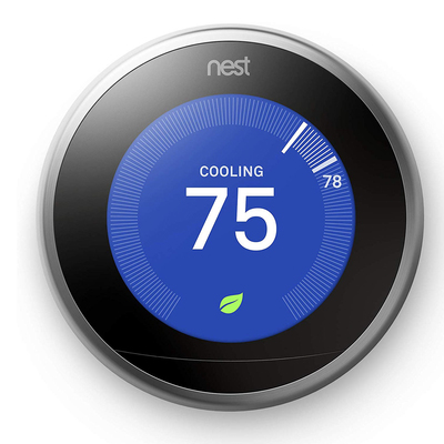 Google T3007ES Nest 3rd-generation Learning Thermostat
