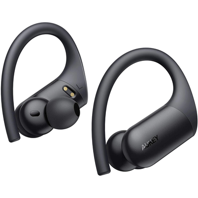 Aukey Sports true wireless earbuds with earhooks