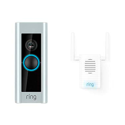 Ring Video Doorbell Pro with Ring Chime Pro