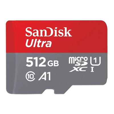 SanDisk 512GB Ultra MicroSD Memory Card