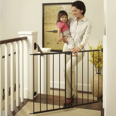 North States 47.85-inch Easy Swing and Lock baby gate
