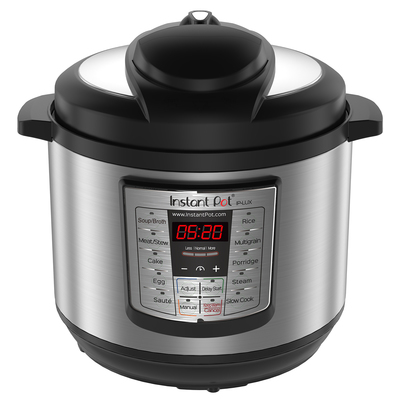 Instant Pot LUX60 6-quart 6-in-1 Multi-Use Programmable Pressure Cooker