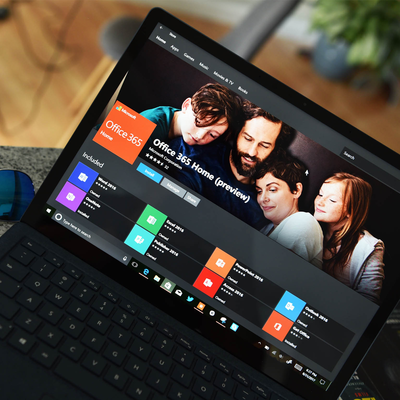 Be more productive with a year of Office 365 Home and a free $50 Amazon gift card