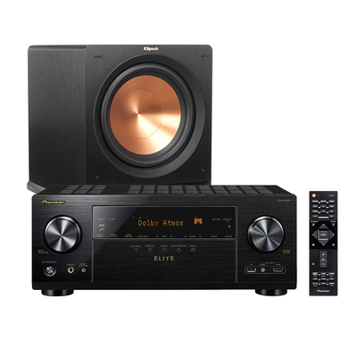 Feel the action with stellar low prices on Pioneer and Klipsch audio essentials today only