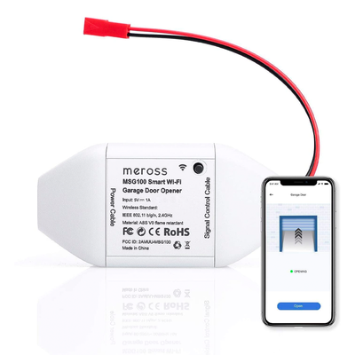 Meross smart Wi-Fi garage door opener remote