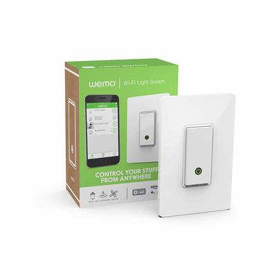 WeMo Wi-Fi light switch
