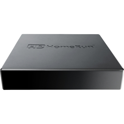 SiliconDust HDHomeRun Scribe Duo 1TB DVR black