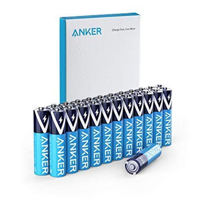 Anker 24-Pack AAA Batteries